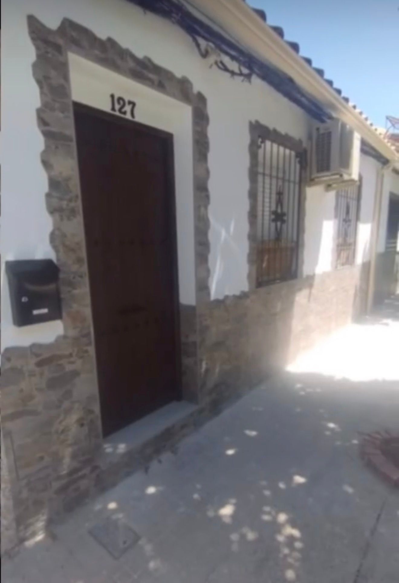 Trabajo de fachada después de la reforma